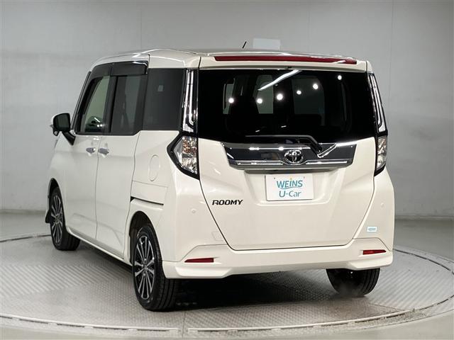 ルーミー カスタムG-T 助手席エアバック 両側オートスライドドア スマートキープッシュスタート LEDライト 1オーナー 横滑り防止機能 クルコン ETC付 アルミホイール キーレス DVD ナビ&TV セキュリティ ABS(4枚目)