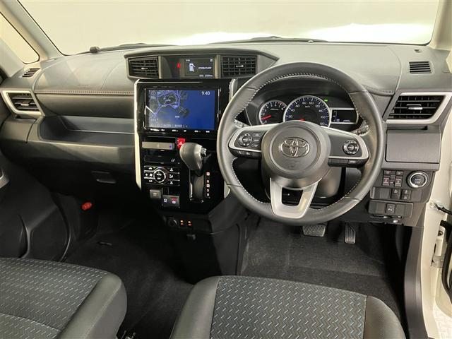 ルーミー カスタムG-T 助手席エアバック 両側オートスライドドア スマートキープッシュスタート LEDライト 1オーナー 横滑り防止機能 クルコン ETC付 アルミホイール キーレス DVD ナビ&TV セキュリティ ABS(5枚目)