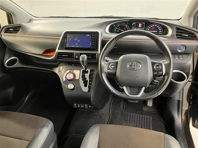 シエンタ ハイブリッドＧ　クエロ　点検記録簿　地デジＴＶ　盗難防止　横滑り防止　ＬＥＤライト　クルコン　ドライブレコーダー　スマートキー　ＥＴＣ　１オーナー　バックモニタ　ＤＶＤ　オ－トエアコン　ＡＵＸ　メモリ－ナビ　エアバッグ（5枚目）