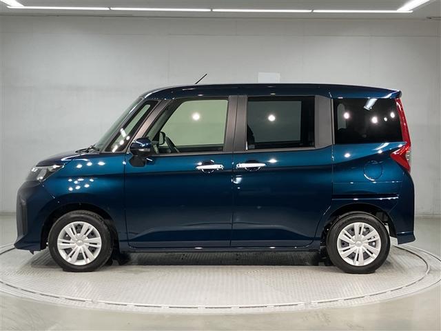 ルーミー Ｇ　追突軽減ブレーキ　パワステ　Ａストップ　ＬＥＤライト　Ｒカメラ　記録簿付　横滑り防止システム　エアバック　セキュリティーアラーム　パワーウィンドウ　運転席助手席エアバック　ナビ＆ＴＶ　ＥＴＣ　ＤＶＤ（2枚目）