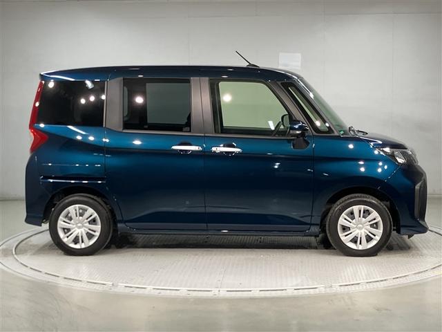 ルーミー Ｇ　追突軽減ブレーキ　パワステ　Ａストップ　ＬＥＤライト　Ｒカメラ　記録簿付　横滑り防止システム　エアバック　セキュリティーアラーム　パワーウィンドウ　運転席助手席エアバック　ナビ＆ＴＶ　ＥＴＣ　ＤＶＤ（3枚目）