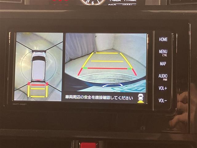 ルーミー Ｇ　追突軽減ブレーキ　パワステ　Ａストップ　ＬＥＤライト　Ｒカメラ　記録簿付　横滑り防止システム　エアバック　セキュリティーアラーム　パワーウィンドウ　運転席助手席エアバック　ナビ＆ＴＶ　ＥＴＣ　ＤＶＤ（8枚目）