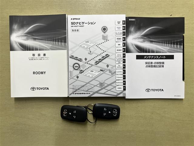 ルーミー Ｇ　追突軽減ブレーキ　パワステ　Ａストップ　ＬＥＤライト　Ｒカメラ　記録簿付　横滑り防止システム　エアバック　セキュリティーアラーム　パワーウィンドウ　運転席助手席エアバック　ナビ＆ＴＶ　ＥＴＣ　ＤＶＤ（20枚目）