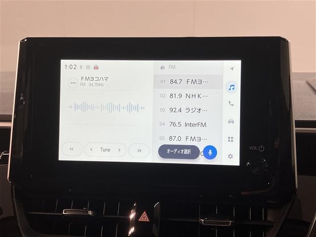 カローラ ハイブリッド　Ｇ　ＴＳＳ　ＬＥＤヘッドライト　フルセグ　Ｂカメラ　ミュージックプレイヤー接続可　ＴＶ　スマートキー　ＥＴＣ　キーレス　オートエアコン　ドラレコ　オートクルーズコントロール　盗難防止装置（6枚目）