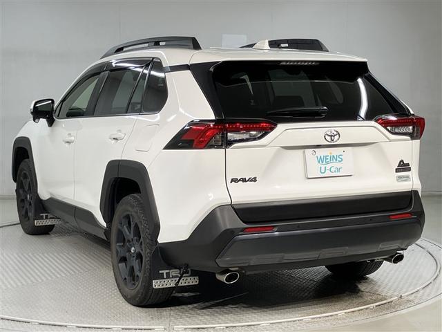 ＲＡＶ４ アドベンチャー　オフロードパッケージ　パワーウインドウ　ＡＡＣ　アルミホイール　キーフリー　ＬＥＤランプ　クルコン　スマートキ　ミュージックプレイヤー接続可　メモリナビ　運転席パワーシート　地デジ　横滑り防止装置　ＡＢＳ　盗難防止装置（4枚目）