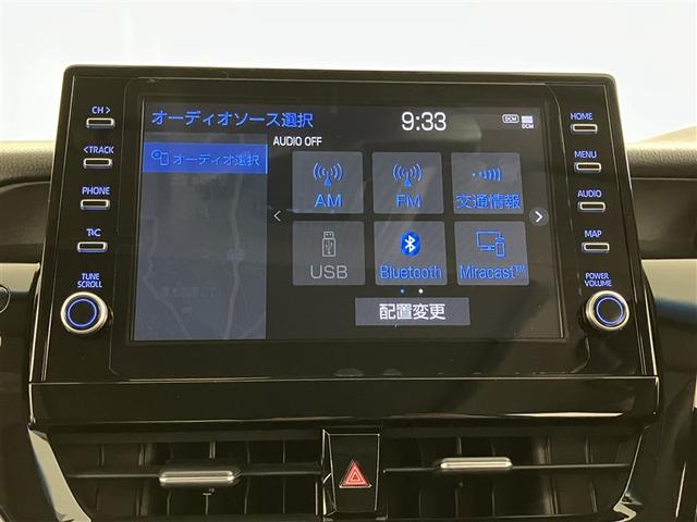 カムリ ＷＳレザーパッケージ　ワンオーナ　エアロ　地デジＴＶ　クルーズコントロール　アルミホイール　スマートキープッシュスタート　ナビ・ＴＶ　サイドカーテンエアバック　ＥＴＣ付き　パワーシート　デュアルエアバッグ　エアコン　ＡＢＳ（9枚目）