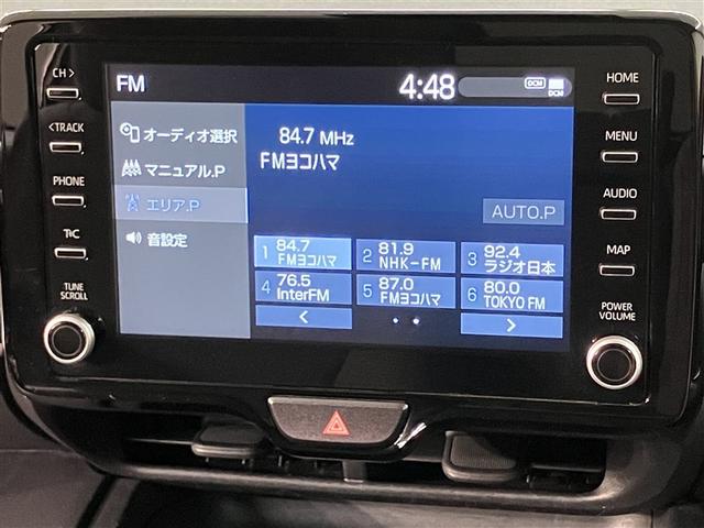 ヤリスクロス ハイブリッドＧ　ＴＳＳ　イモビライザー　バックモニタ－　エアコン　インテリキー　パワーウィンド　Ｗエアバック　オートクルーズ　メディアプレイヤー接続　キーフリー　横滑防止装置　サイドエアバッグ　エアバッグ　アルミ（6枚目）