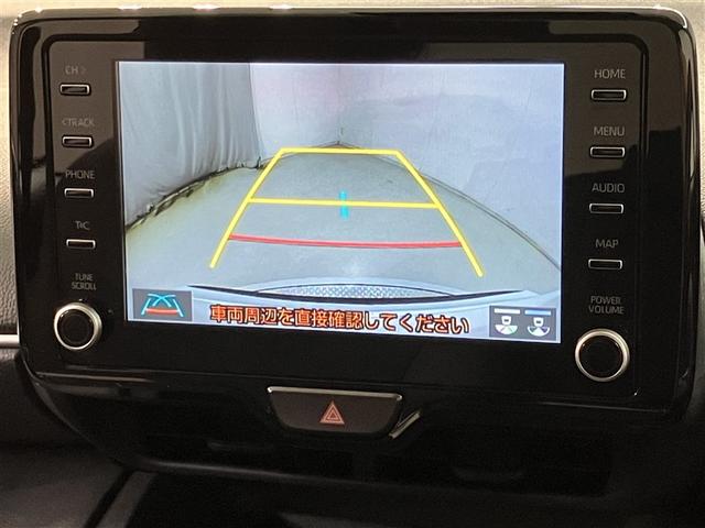 ヤリスクロス ハイブリッドＧ　ＴＳＳ　イモビライザー　バックモニタ－　エアコン　インテリキー　パワーウィンド　Ｗエアバック　オートクルーズ　メディアプレイヤー接続　キーフリー　横滑防止装置　サイドエアバッグ　エアバッグ　アルミ（7枚目）