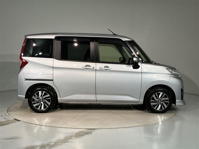 ルーミー カスタムG S 衝突軽減ブレーキシステム 地デジTV スマートキ- 整備記録簿 両側電動D イモビライザー ドラレコ付き LEDライト 1オナ Bモニター パワステ VSC クルコン DVD視聴 ETC ナビTV(3枚目)