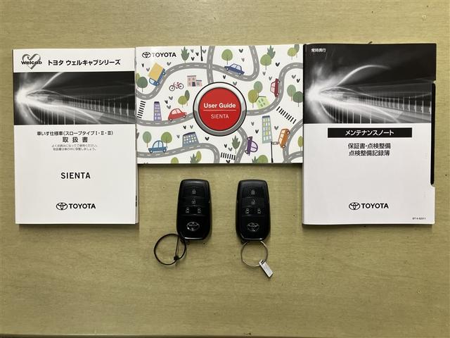 シエンタ HV Gクルマイススロープ1(24枚目)