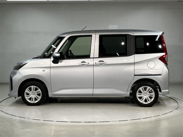 ルーミー Ｘ　左オートスライド　ＡＣ　ＶＳＣ　ＰＷ　ＷエアＢ　ワンオーナ　イモビライザー　パワーステアリング　エアバッグ　バックモニター　アイドルストップ　メディアプレイヤー接続　キーレスエントリー　ナビＴＶ（2枚目）