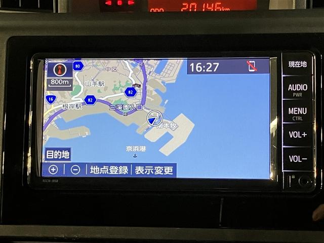 ルーミー Ｘ　左オートスライド　ＡＣ　ＶＳＣ　ＰＷ　ＷエアＢ　ワンオーナ　イモビライザー　パワーステアリング　エアバッグ　バックモニター　アイドルストップ　メディアプレイヤー接続　キーレスエントリー　ナビＴＶ（6枚目）