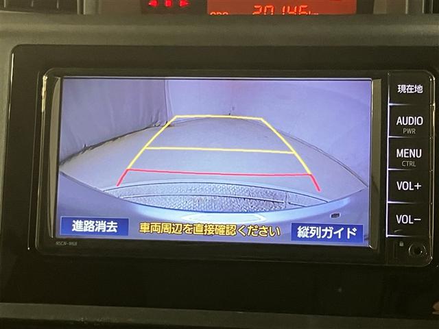 ルーミー Ｘ　左オートスライド　ＡＣ　ＶＳＣ　ＰＷ　ＷエアＢ　ワンオーナ　イモビライザー　パワーステアリング　エアバッグ　バックモニター　アイドルストップ　メディアプレイヤー接続　キーレスエントリー　ナビＴＶ（7枚目）