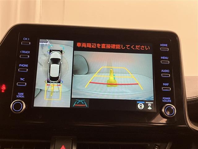 C-HR G モード ネロ セーフティプラスIII プリクラッシュセーフティ 盗難防止装置 LEDヘッドライト キーレス 半革 クルコン 定期点検記録簿 メモリーナビ スマートキー ミュージックプレイヤー接続可 ナビ ワンオーナー バックカメラ(8枚目)