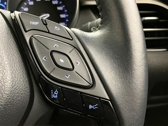 C-HR G モード ネロ セーフティプラスIII プリクラッシュセーフティ 盗難防止装置 LEDヘッドライト キーレス 半革 クルコン 定期点検記録簿 メモリーナビ スマートキー ミュージックプレイヤー接続可 ナビ ワンオーナー バックカメラ(15枚目)