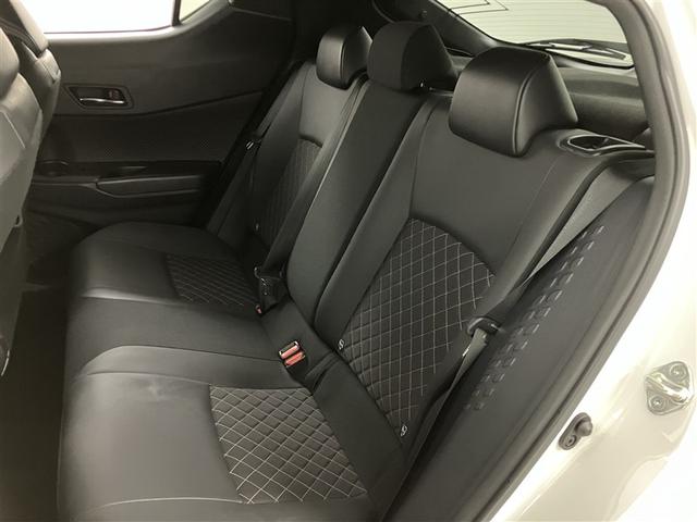 C-HR G モード ネロ セーフティプラスIII プリクラッシュセーフティ 盗難防止装置 LEDヘッドライト キーレス 半革 クルコン 定期点検記録簿 メモリーナビ スマートキー ミュージックプレイヤー接続可 ナビ ワンオーナー バックカメラ(34枚目)