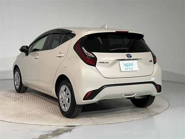 アクア G ワンオーナ VSC 衝突軽減ブレーキ メモリナビ バックモニター LED クルーズコントロール スマートキー ETC車載器 AC100V ドライブレコーダー ナビ パワーウィンドウ イモビライザー(4枚目)