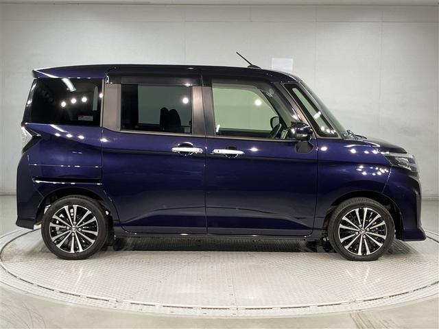 ルーミー カスタムG-T 助手席エアバック 両側オートスライドドア スマートキープッシュスタート LEDライト 横滑り防止機能 クルコン ETC付 アルミホイール キーレス DVD ナビ&TV セキュリティ エアバッグ ABS(3枚目)