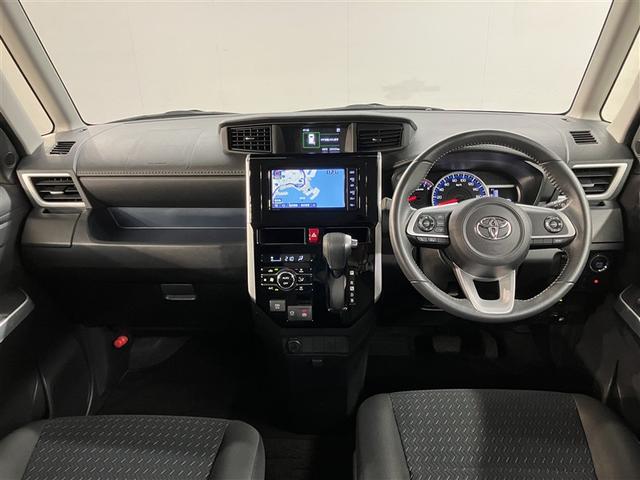 ルーミー カスタムG-T 助手席エアバック 両側オートスライドドア スマートキープッシュスタート LEDライト 横滑り防止機能 クルコン ETC付 アルミホイール キーレス DVD ナビ&TV セキュリティ エアバッグ ABS(5枚目)