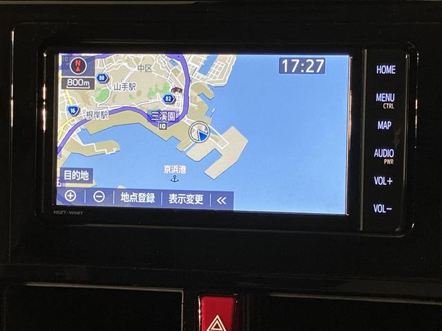 ルーミー カスタムG-T 助手席エアバック 両側オートスライドドア スマートキープッシュスタート LEDライト 横滑り防止機能 クルコン ETC付 アルミホイール キーレス DVD ナビ&TV セキュリティ エアバッグ ABS(6枚目)