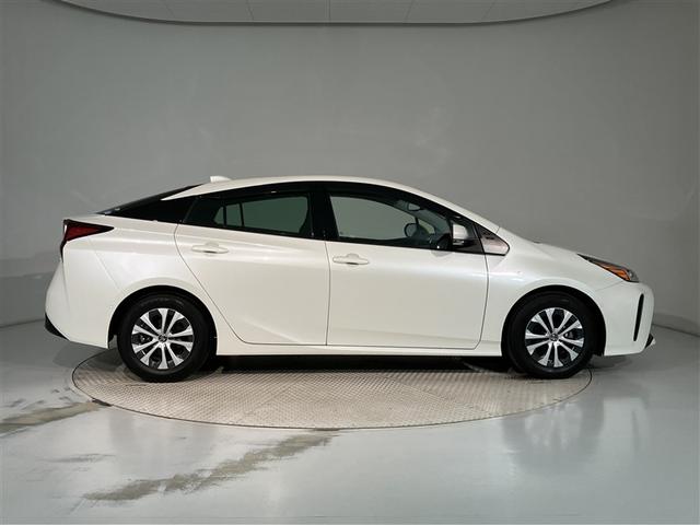 プリウス A 衝突軽減ブレーキシステム Bモニタ 記録簿有 LEDヘッド クルーズコントロール セキュリティー スマートキー パワーステアリング Pシート ドライブレコーダー ETC 1オーナー アルミホイル(3枚目)