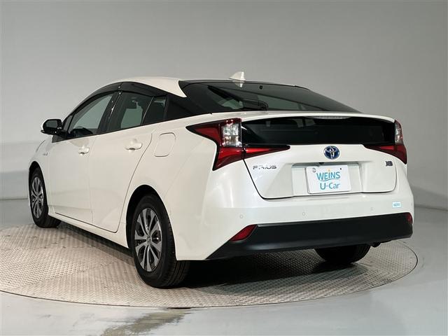 プリウス A 衝突軽減ブレーキシステム Bモニタ 記録簿有 LEDヘッド クルーズコントロール セキュリティー スマートキー パワーステアリング Pシート ドライブレコーダー ETC 1オーナー アルミホイル(4枚目)