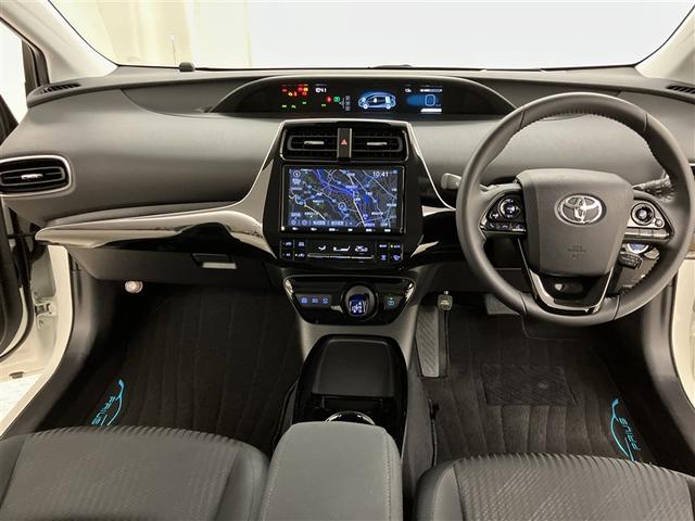 プリウス A 衝突軽減ブレーキシステム Bモニタ 記録簿有 LEDヘッド クルーズコントロール セキュリティー スマートキー パワーステアリング Pシート ドライブレコーダー ETC 1オーナー アルミホイル(5枚目)