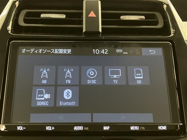プリウス A 衝突軽減ブレーキシステム Bモニタ 記録簿有 LEDヘッド クルーズコントロール セキュリティー スマートキー パワーステアリング Pシート ドライブレコーダー ETC 1オーナー アルミホイル(9枚目)