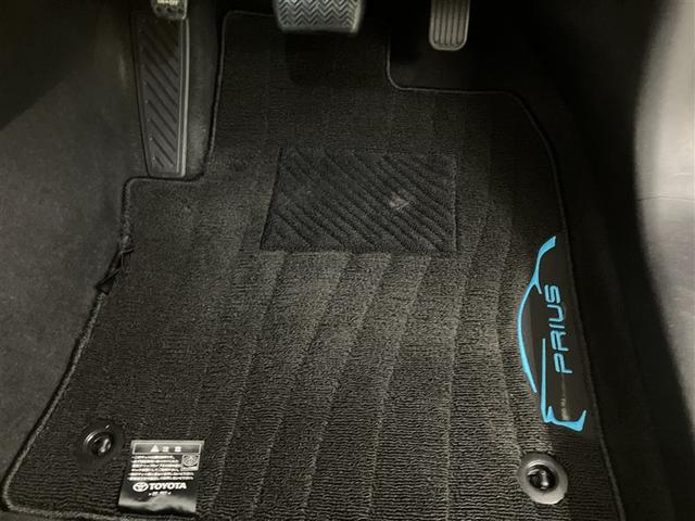 プリウス A 衝突軽減ブレーキシステム Bモニタ 記録簿有 LEDヘッド クルーズコントロール セキュリティー スマートキー パワーステアリング Pシート ドライブレコーダー ETC 1オーナー アルミホイル(33枚目)