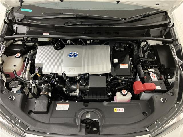 プリウス A 衝突軽減ブレーキシステム Bモニタ 記録簿有 LEDヘッド クルーズコントロール セキュリティー スマートキー パワーステアリング Pシート ドライブレコーダー ETC 1オーナー アルミホイル(40枚目)