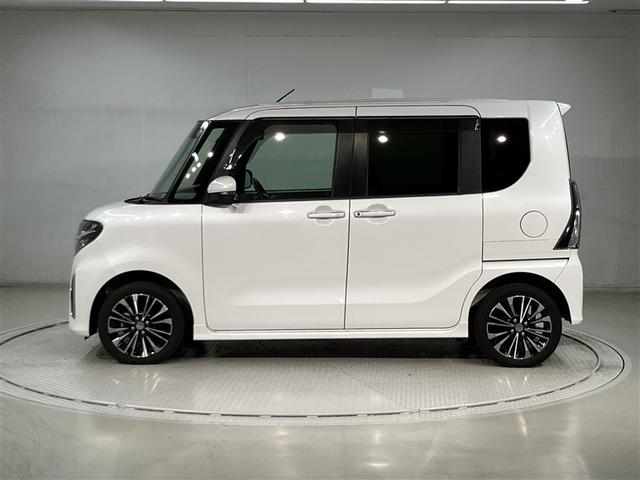 タント カスタムRS アルミ 盗難防止 LEDライト ETC車載器 地デジ エコアイドル キーフリー DVD再生 サイドエアバック ESC メモリーナビ 4WD ABS ナビTV エアバッグ ベンチシート オートエアコン(2枚目)