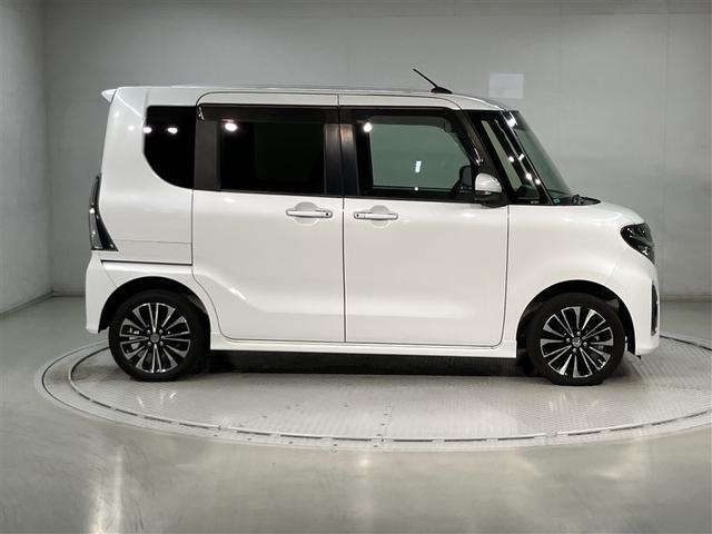 タント カスタムRS アルミ 盗難防止 LEDライト ETC車載器 地デジ エコアイドル キーフリー DVD再生 サイドエアバック ESC メモリーナビ 4WD ABS ナビTV エアバッグ ベンチシート オートエアコン(4枚目)