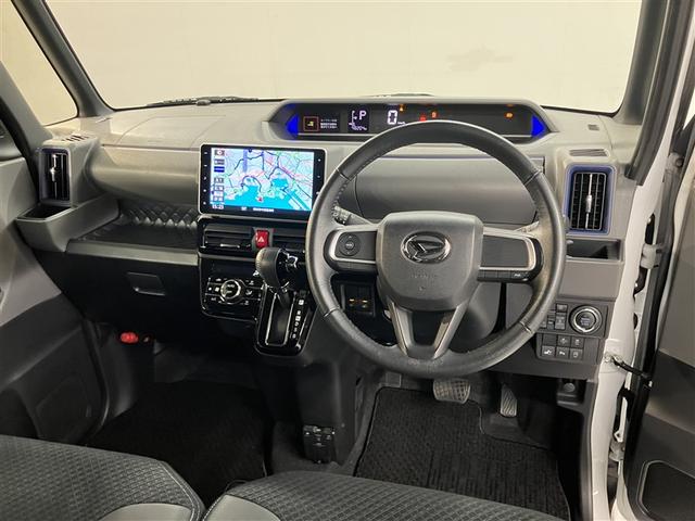 タント カスタムRS アルミ 盗難防止 LEDライト ETC車載器 地デジ エコアイドル キーフリー DVD再生 サイドエアバック ESC メモリーナビ 4WD ABS ナビTV エアバッグ ベンチシート オートエアコン(6枚目)