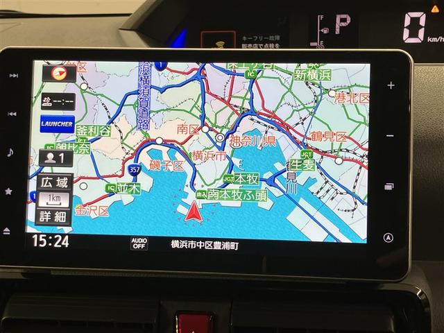 タント カスタムRS アルミ 盗難防止 LEDライト ETC車載器 地デジ エコアイドル キーフリー DVD再生 サイドエアバック ESC メモリーナビ 4WD ABS ナビTV エアバッグ ベンチシート オートエアコン(7枚目)