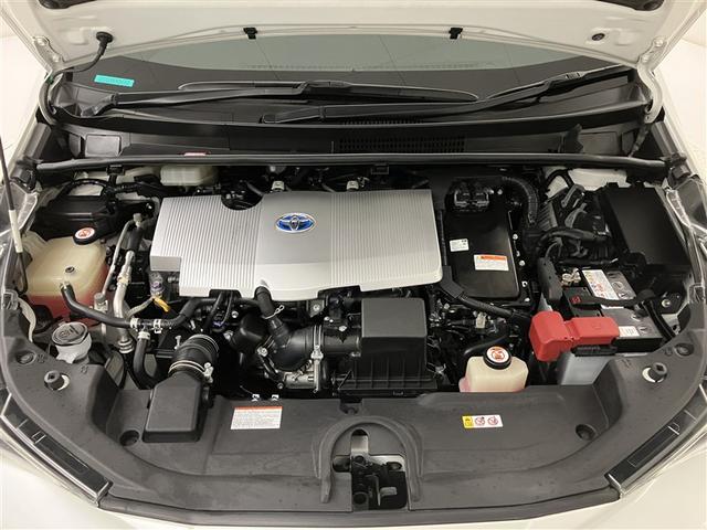 プリウス Ｓセーフティプラス　衝突回避システム　１セグ　Ｂモニター　ＬＥＤライト　クルコン　ＥＴＣ装備　スマートＫＥＹ　ナビＴＶ　イモビライザー　横滑り防止機能　ＰＷ　カーテンエアバッグ　キーレスエントリー　オ－トエアコン　アルミ（40枚目）