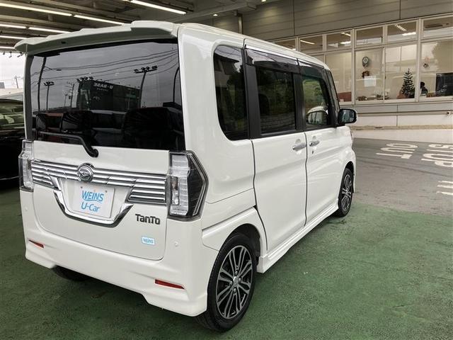 タント カスタムＲＳ　トップエディションＳＡＩＩＩ　ブレーキサポート　ＡＡＣ　Ｂモニター　両側オートスライドドア　イモビライザー　ナビＴＶ　地デジフルセグ　ＬＥＤ　ＤＶＤ再生可能　キーフリー　ＥＴＣ　Ｗエアバック　ＡＢＳ　アルミ　ＰＳ　エアバッグ（3枚目）