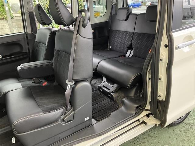 タント カスタムＲＳ　トップエディションＳＡＩＩＩ　ブレーキサポート　ＡＡＣ　Ｂモニター　両側オートスライドドア　イモビライザー　ナビＴＶ　地デジフルセグ　ＬＥＤ　ＤＶＤ再生可能　キーフリー　ＥＴＣ　Ｗエアバック　ＡＢＳ　アルミ　ＰＳ　エアバッグ（9枚目）