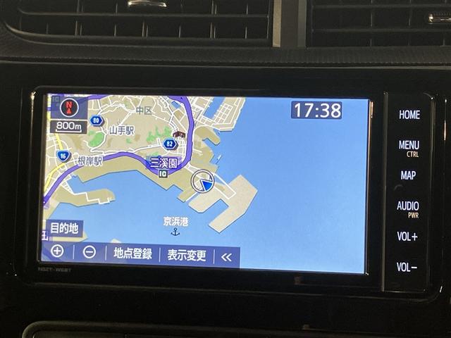 アクア Ｓスタイルブラック　ＡＵＸ端子　記録簿あり　バックモニタ－　地デジフルセグ　ナビＴＶ　イモビライザー　ＬＥＤライト　スマートキープッシュスタート　ＥＴＣ付き　Ｗエアバッグ　キーフリ　メモリーナビゲーション　ＡＢＳ　ＰＳ（6枚目）