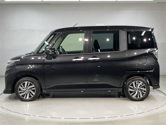 ルーミー カスタムＧ　アイドリング　両側電動ＳＤ　ＬＥＤヘット　バックビューモニター　衝突回避ブレーキ　ＴＶ　地デジ　スマートキー　クルーズコントロール　ＥＴＣ　１オーナー　オートエアコン　アルミホイール　ＡＢＳ　イモビ（2枚目）