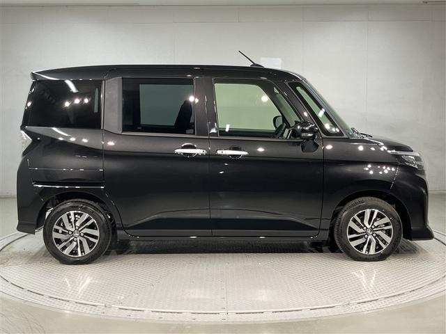 ルーミー カスタムＧ　アイドリング　両側電動ＳＤ　ＬＥＤヘット　バックビューモニター　衝突回避ブレーキ　ＴＶ　地デジ　スマートキー　クルーズコントロール　ＥＴＣ　１オーナー　オートエアコン　アルミホイール　ＡＢＳ　イモビ（3枚目）