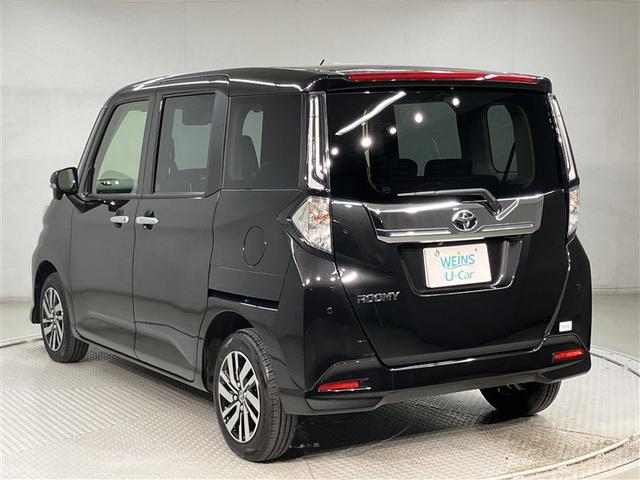 ルーミー カスタムＧ　アイドリング　両側電動ＳＤ　ＬＥＤヘット　バックビューモニター　衝突回避ブレーキ　ＴＶ　地デジ　スマートキー　クルーズコントロール　ＥＴＣ　１オーナー　オートエアコン　アルミホイール　ＡＢＳ　イモビ（4枚目）