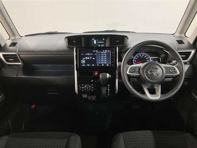 ルーミー カスタムＧ　アイドリング　両側電動ＳＤ　ＬＥＤヘット　バックビューモニター　衝突回避ブレーキ　ＴＶ　地デジ　スマートキー　クルーズコントロール　ＥＴＣ　１オーナー　オートエアコン　アルミホイール　ＡＢＳ　イモビ（5枚目）