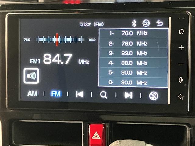 ルーミー カスタムＧ　アイドリング　両側電動ＳＤ　ＬＥＤヘット　バックビューモニター　衝突回避ブレーキ　ＴＶ　地デジ　スマートキー　クルーズコントロール　ＥＴＣ　１オーナー　オートエアコン　アルミホイール　ＡＢＳ　イモビ（6枚目）