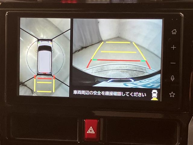 ルーミー カスタムＧ　アイドリング　両側電動ＳＤ　ＬＥＤヘット　バックビューモニター　衝突回避ブレーキ　ＴＶ　地デジ　スマートキー　クルーズコントロール　ＥＴＣ　１オーナー　オートエアコン　アルミホイール　ＡＢＳ　イモビ（8枚目）