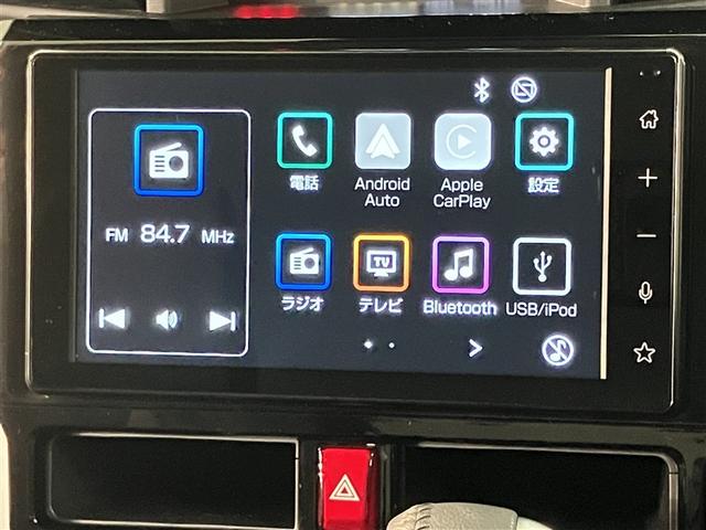 ルーミー カスタムＧ　アイドリング　両側電動ＳＤ　ＬＥＤヘット　バックビューモニター　衝突回避ブレーキ　ＴＶ　地デジ　スマートキー　クルーズコントロール　ＥＴＣ　１オーナー　オートエアコン　アルミホイール　ＡＢＳ　イモビ（9枚目）