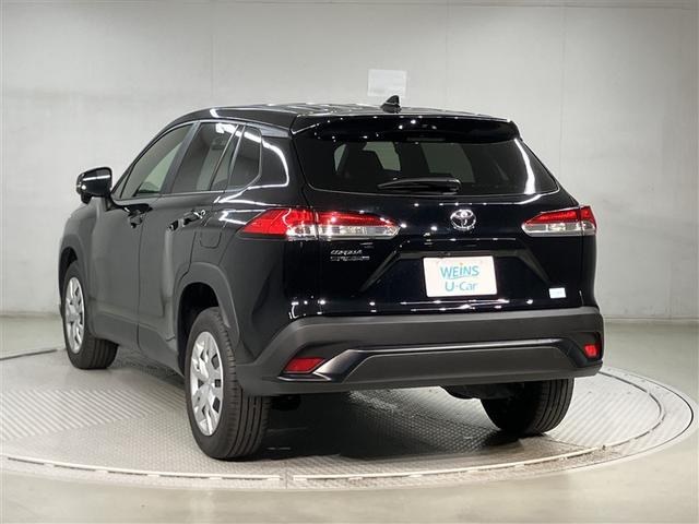 カローラクロス Ｇ　クルーズコントロール　イモビライザー　ＬＥＤヘッド　バックカメラ　ドライブレコーダー　スマートキー　オートエアコン　ＥＴＣ　衝突軽減（4枚目）