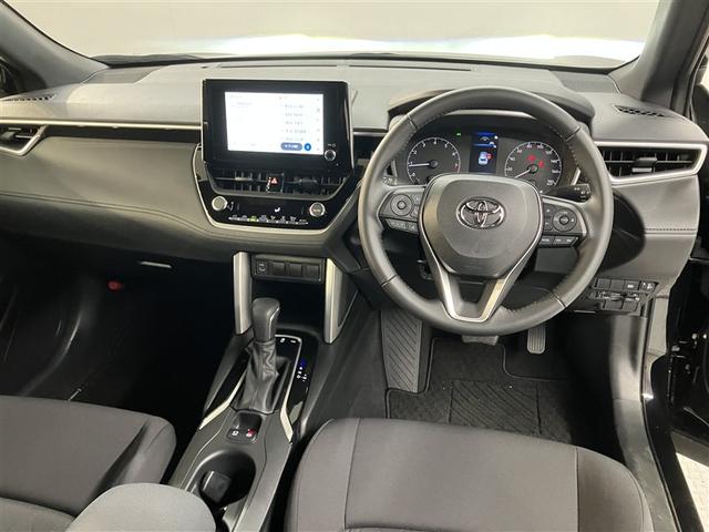 カローラクロス Ｇ　クルーズコントロール　イモビライザー　ＬＥＤヘッド　バックカメラ　ドライブレコーダー　スマートキー　オートエアコン　ＥＴＣ　衝突軽減（5枚目）