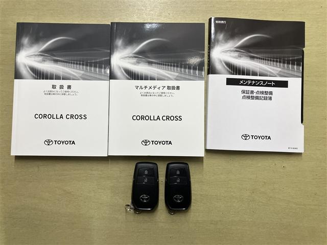 カローラクロス Ｇ　クルーズコントロール　イモビライザー　ＬＥＤヘッド　バックカメラ　ドライブレコーダー　スマートキー　オートエアコン　ＥＴＣ　衝突軽減（21枚目）