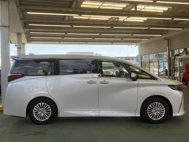 アルファード Xサイドリフトアップ(5枚目)