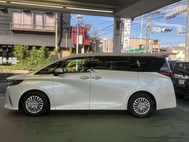 アルファード Xサイドリフトアップ(6枚目)